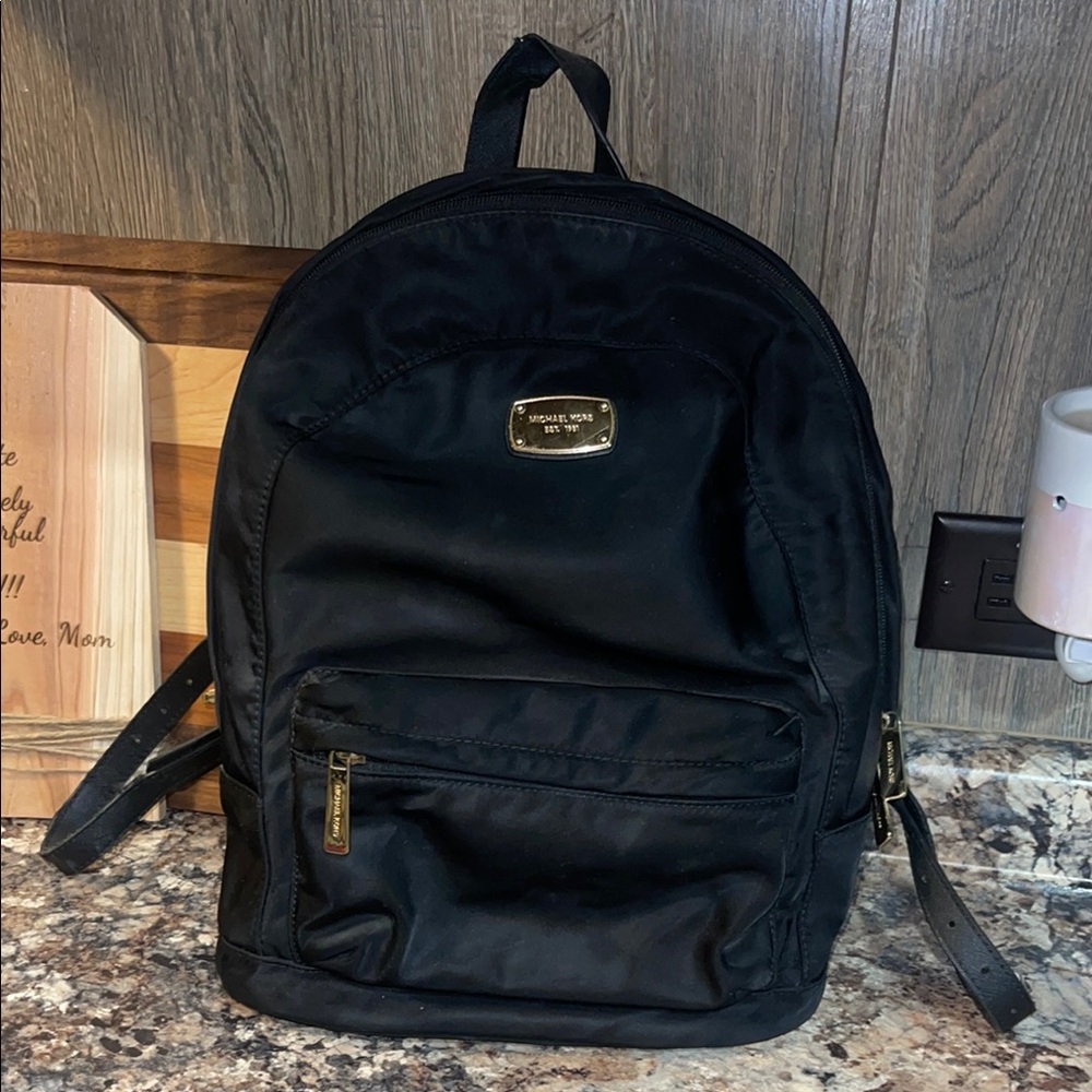 Michael Kors Black Men's Backpack